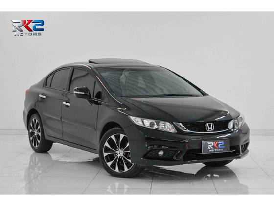 HONDA CIVIC 2.0 EXR 16V FLEX 4P AUTOMÁTICO